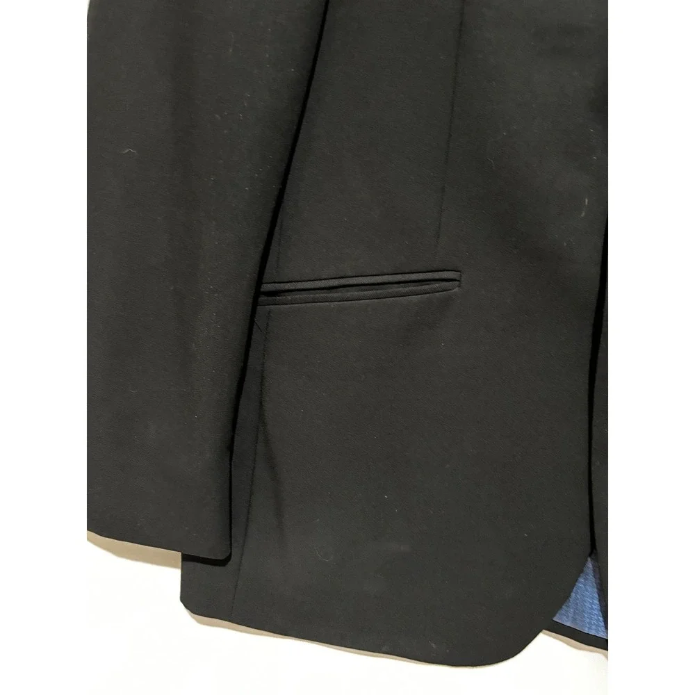Billy London UK Men's Black Blazer Suit Jacket 38S Capsule Formal Career Wedding